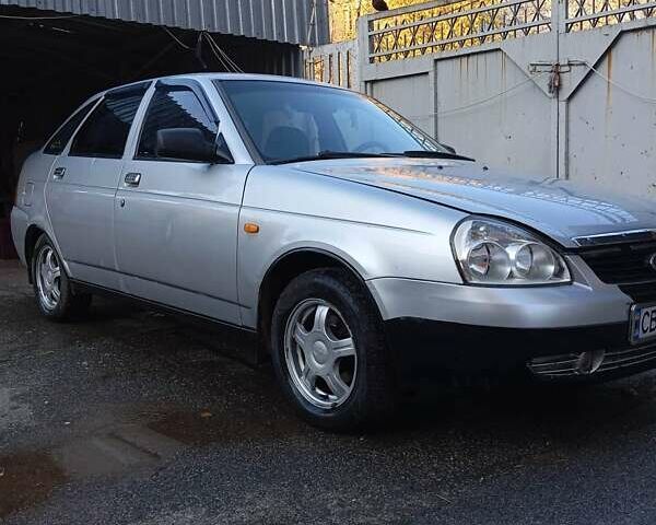 Серый ВАЗ 2172 Priora, объемом двигателя 1.6 л и пробегом 165 тыс. км за 3300 $, фото 1 на Automoto.ua