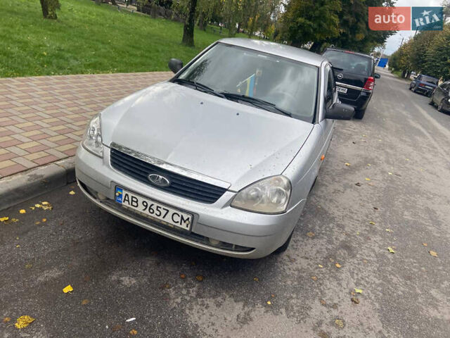 Сірий ВАЗ 2172 Priora, об'ємом двигуна 1.6 л та пробігом 140 тис. км за 2000 $, фото 1 на Automoto.ua
