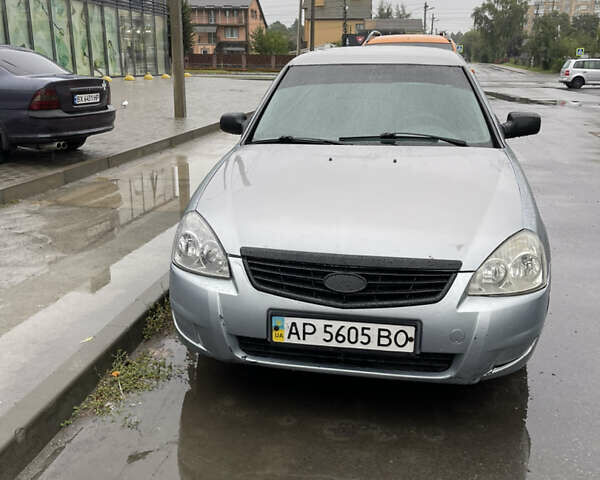 Сірий ВАЗ 2172 Priora, об'ємом двигуна 1.6 л та пробігом 230 тис. км за 800 $, фото 1 на Automoto.ua