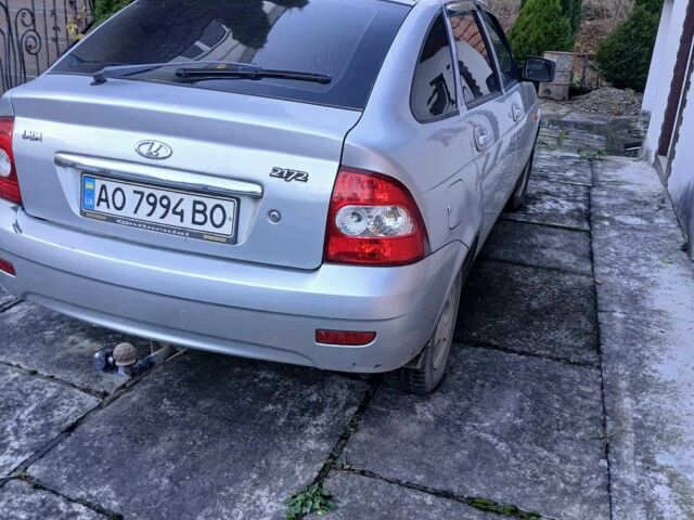 Серый ВАЗ 2172 Priora, объемом двигателя 1.6 л и пробегом 87 тыс. км за 1600 $, фото 1 на Automoto.ua