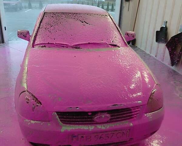 Серый ВАЗ 2172 Priora, объемом двигателя 1.6 л и пробегом 142 тыс. км за 2000 $, фото 1 на Automoto.ua