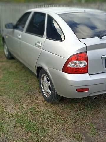 Серый ВАЗ 2172 Priora, объемом двигателя 1.6 л и пробегом 257 тыс. км за 1300 $, фото 1 на Automoto.ua