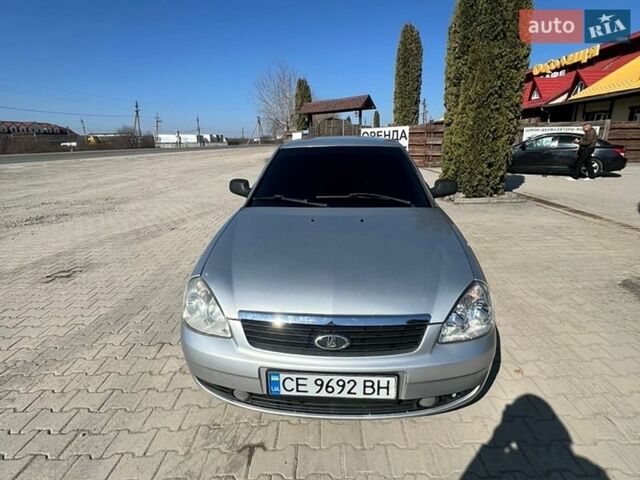 Серый ВАЗ 2172 Priora, объемом двигателя 1.6 л и пробегом 160 тыс. км за 2400 $, фото 1 на Automoto.ua