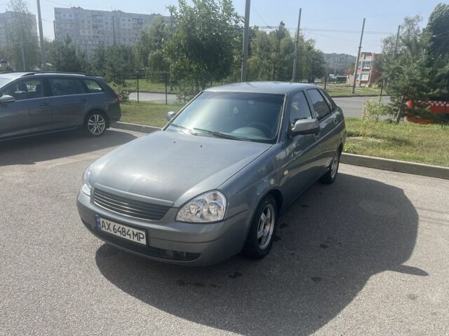 Серый ВАЗ 2172 Priora, объемом двигателя 1.6 л и пробегом 230 тыс. км за 2300 $, фото 1 на Automoto.ua