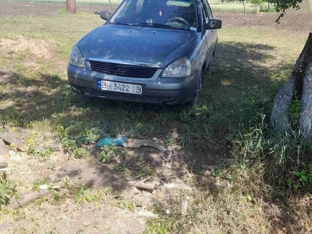 Сірий ВАЗ 2172 Priora, об'ємом двигуна 1.6 л та пробігом 186 тис. км за 2000 $, фото 1 на Automoto.ua