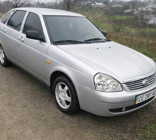 Сірий ВАЗ 2172 Priora, об'ємом двигуна 1.6 л та пробігом 110 тис. км за 2100 $, фото 1 на Automoto.ua