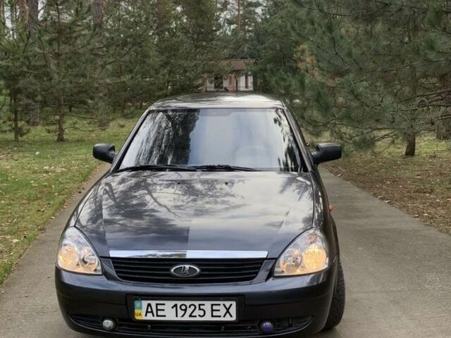 Сірий ВАЗ 2172 Priora, об'ємом двигуна 1.6 л та пробігом 79 тис. км за 3550 $, фото 1 на Automoto.ua