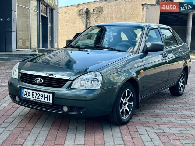 Сірий ВАЗ 2172 Priora, об'ємом двигуна 1.6 л та пробігом 131 тис. км за 2500 $, фото 1 на Automoto.ua