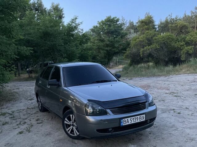 Серый ВАЗ 2172 Priora, объемом двигателя 0 л и пробегом 210 тыс. км за 2300 $, фото 1 на Automoto.ua