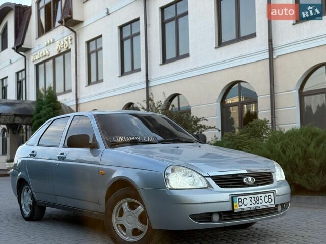 Сірий ВАЗ 2172 Priora, об'ємом двигуна 1.6 л та пробігом 82 тис. км за 2499 $, фото 1 на Automoto.ua