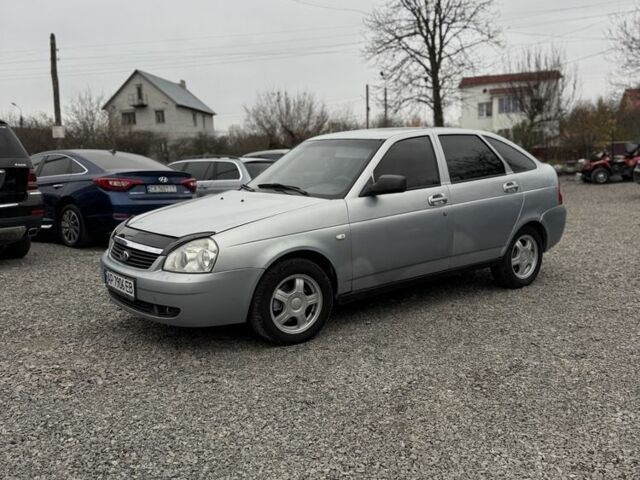 Серый ВАЗ 2172 Priora, объемом двигателя 1.6 л и пробегом 200 тыс. км за 1650 $, фото 1 на Automoto.ua