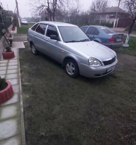 Сірий ВАЗ 2172 Priora, об'ємом двигуна 1.6 л та пробігом 149 тис. км за 3150 $, фото 1 на Automoto.ua