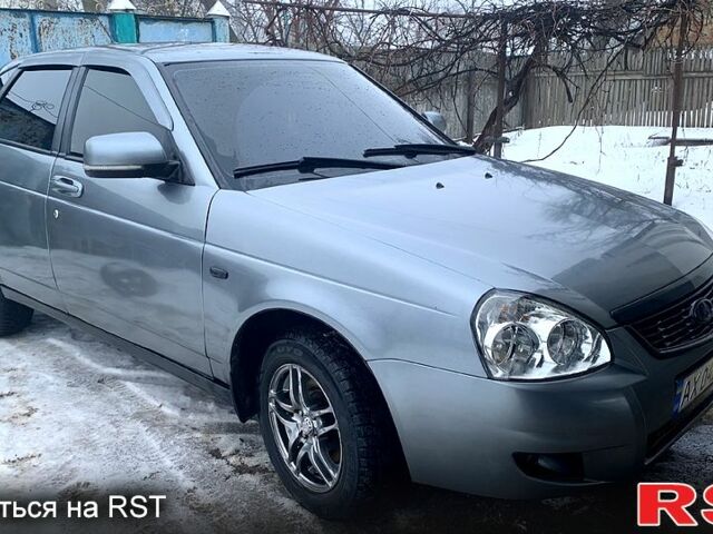Сірий ВАЗ 2172 Priora, об'ємом двигуна 1.6 л та пробігом 21500 тис. км за 2800 $, фото 1 на Automoto.ua