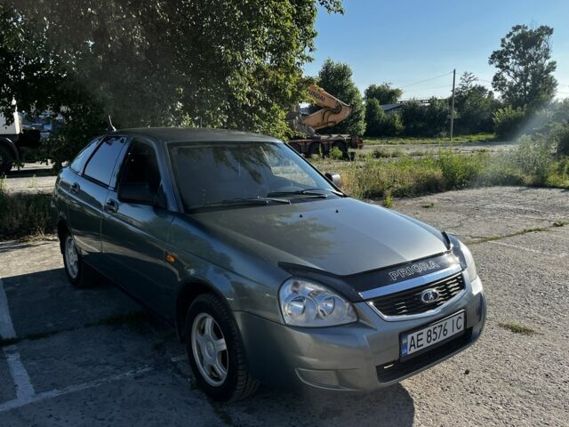Сірий ВАЗ 2172 Priora, об'ємом двигуна 1.6 л та пробігом 105 тис. км за 3000 $, фото 1 на Automoto.ua