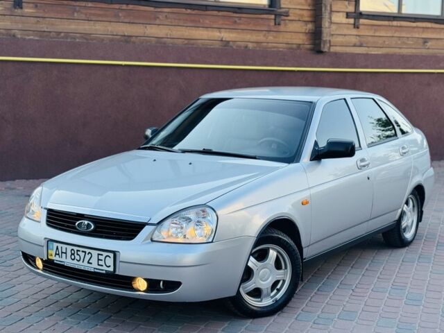 Сірий ВАЗ 2172 Priora, об'ємом двигуна 1.6 л та пробігом 57 тис. км за 4350 $, фото 1 на Automoto.ua