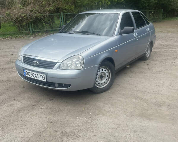 Сірий ВАЗ 2172 Priora, об'ємом двигуна 1.6 л та пробігом 132 тис. км за 1850 $, фото 1 на Automoto.ua