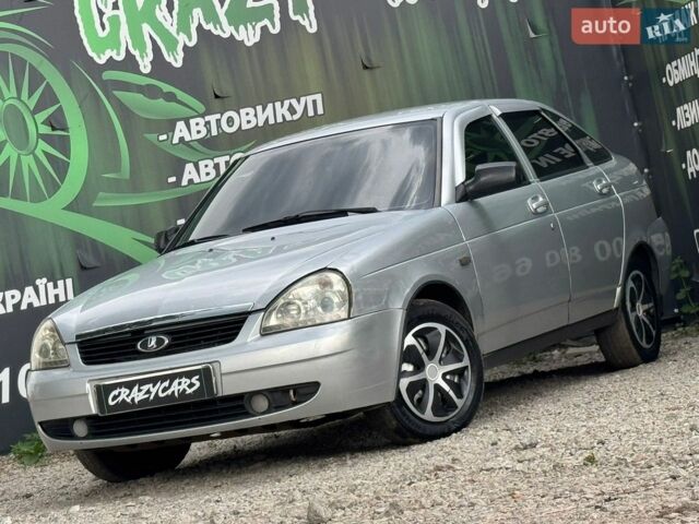 Серый ВАЗ 2172 Priora, объемом двигателя 1.6 л и пробегом 106 тыс. км за 2200 $, фото 1 на Automoto.ua