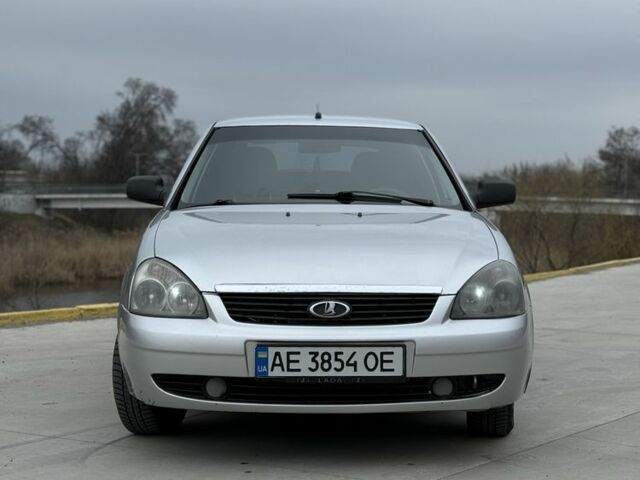 Серый ВАЗ 2172 Priora, объемом двигателя 1.6 л и пробегом 246 тыс. км за 1499 $, фото 1 на Automoto.ua