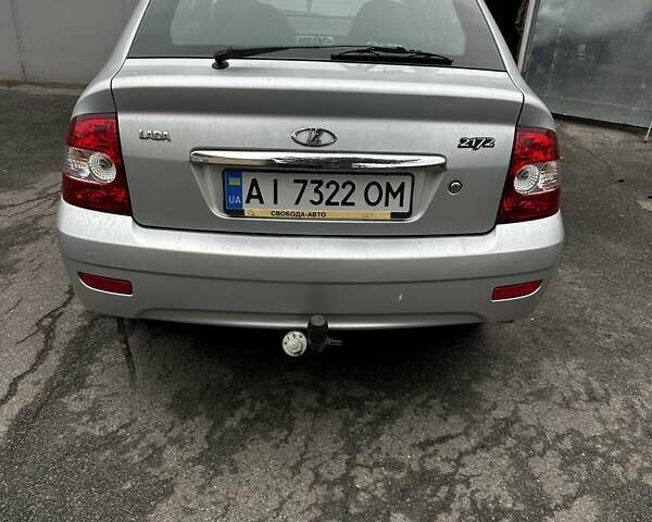 Серый ВАЗ 2172 Priora, объемом двигателя 1.6 л и пробегом 101 тыс. км за 3300 $, фото 1 на Automoto.ua