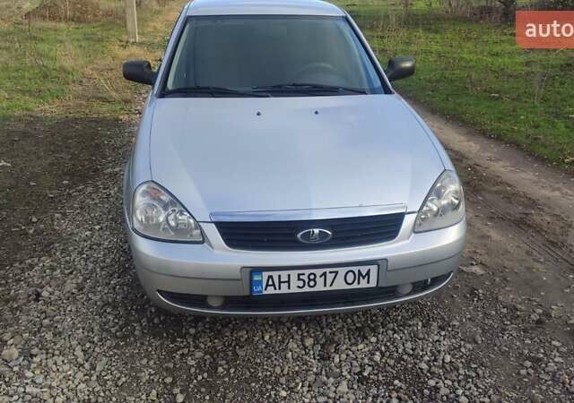 Серый ВАЗ 2172 Priora, объемом двигателя 1.6 л и пробегом 188 тыс. км за 3500 $, фото 1 на Automoto.ua