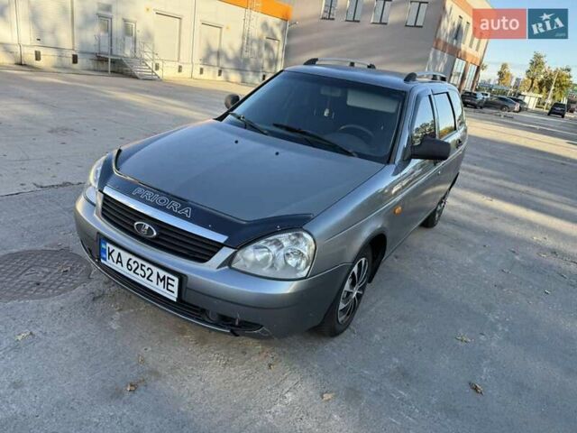 Серый ВАЗ 2172 Priora, объемом двигателя 1.6 л и пробегом 230 тыс. км за 2400 $, фото 1 на Automoto.ua