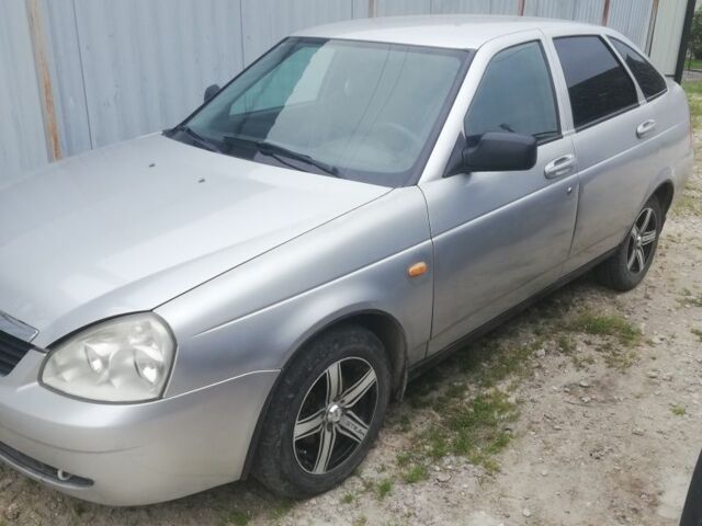 Серый ВАЗ 2172 Priora, объемом двигателя 0 л и пробегом 293 тыс. км за 3500 $, фото 1 на Automoto.ua