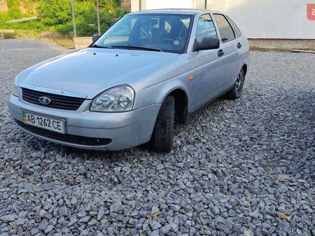 Сірий ВАЗ 2172 Priora, об'ємом двигуна 1.6 л та пробігом 281 тис. км за 2250 $, фото 1 на Automoto.ua