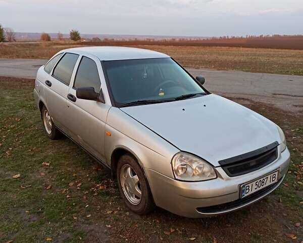 Серый ВАЗ 2172 Priora, объемом двигателя 1.6 л и пробегом 190 тыс. км за 2300 $, фото 1 на Automoto.ua