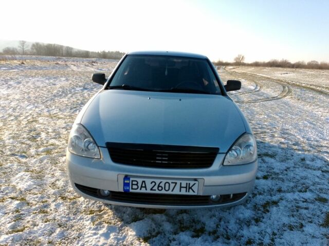 Серый ВАЗ 2172 Priora, объемом двигателя 0 л и пробегом 115 тыс. км за 2900 $, фото 1 на Automoto.ua