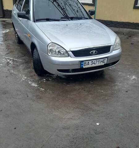 Сірий ВАЗ 2172 Priora, об'ємом двигуна 1.6 л та пробігом 200 тис. км за 2500 $, фото 1 на Automoto.ua