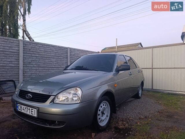 Сірий ВАЗ 2172 Priora, об'ємом двигуна 1.6 л та пробігом 140 тис. км за 2800 $, фото 1 на Automoto.ua