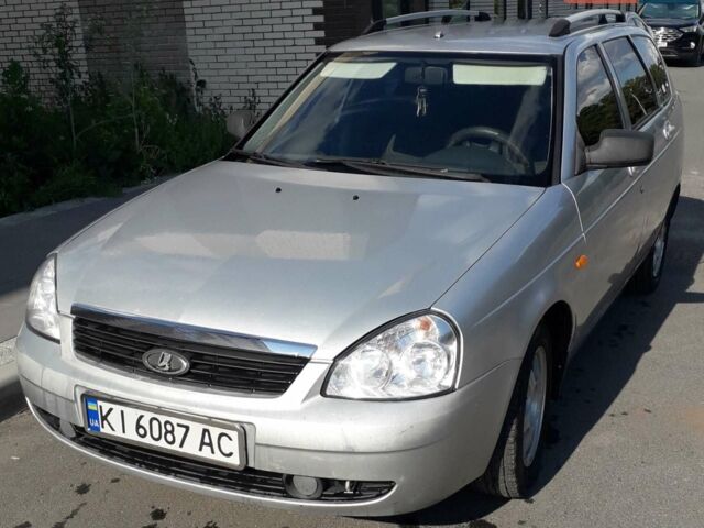 Сірий ВАЗ 2172 Priora, об'ємом двигуна 1.6 л та пробігом 188 тис. км за 2999 $, фото 1 на Automoto.ua