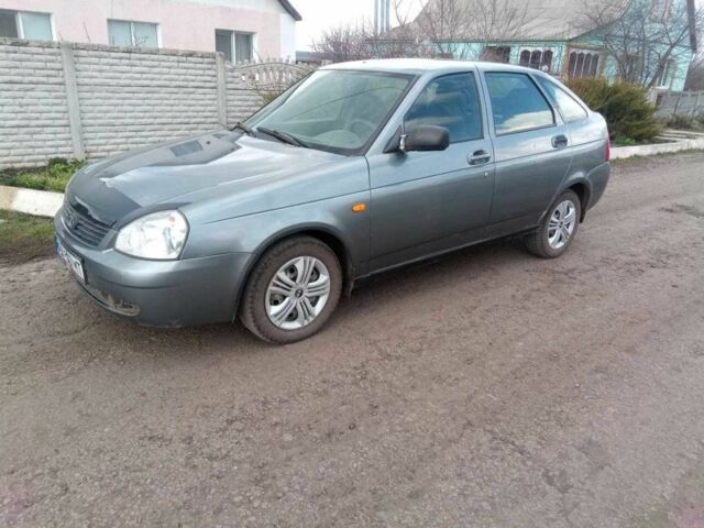 Сірий ВАЗ 2172 Priora, об'ємом двигуна 1.6 л та пробігом 150 тис. км за 3500 $, фото 1 на Automoto.ua