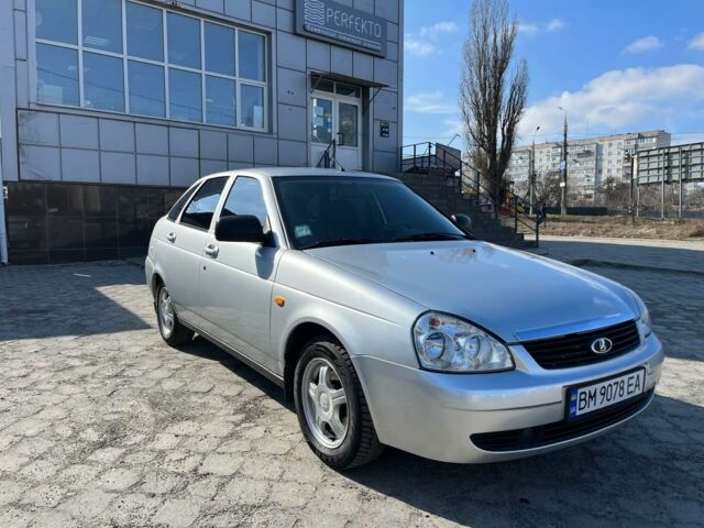 Сірий ВАЗ 2172 Priora, об'ємом двигуна 1.6 л та пробігом 80 тис. км за 4000 $, фото 1 на Automoto.ua