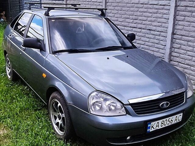 Серый ВАЗ 2172 Priora, объемом двигателя 1.6 л и пробегом 249 тыс. км за 2700 $, фото 1 на Automoto.ua
