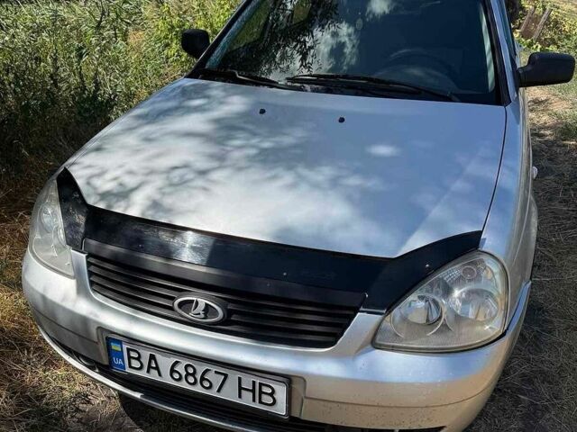 Сірий ВАЗ 2172 Priora, об'ємом двигуна 1.6 л та пробігом 163 тис. км за 3300 $, фото 1 на Automoto.ua