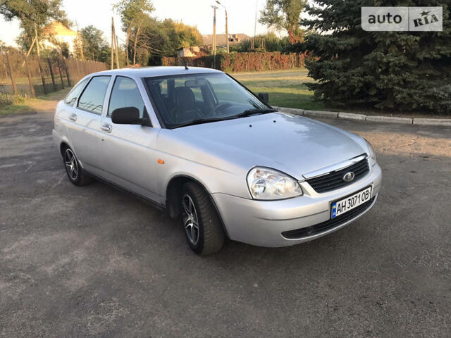 Сірий ВАЗ 2172 Priora, об'ємом двигуна 1.6 л та пробігом 130 тис. км за 4600 $, фото 1 на Automoto.ua