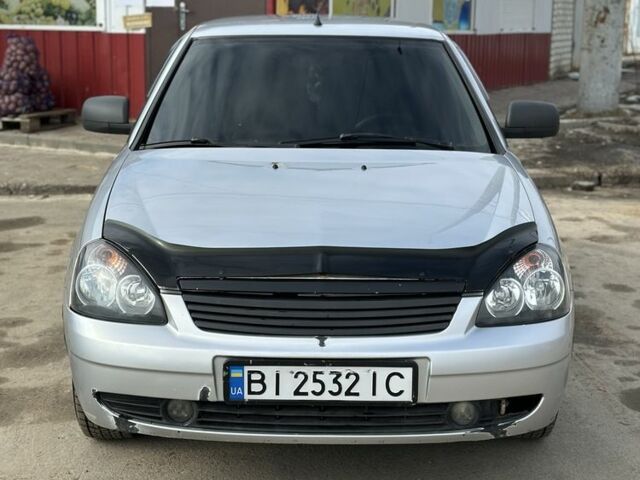 Серый ВАЗ 2172 Priora, объемом двигателя 1.6 л и пробегом 177 тыс. км за 2500 $, фото 1 на Automoto.ua