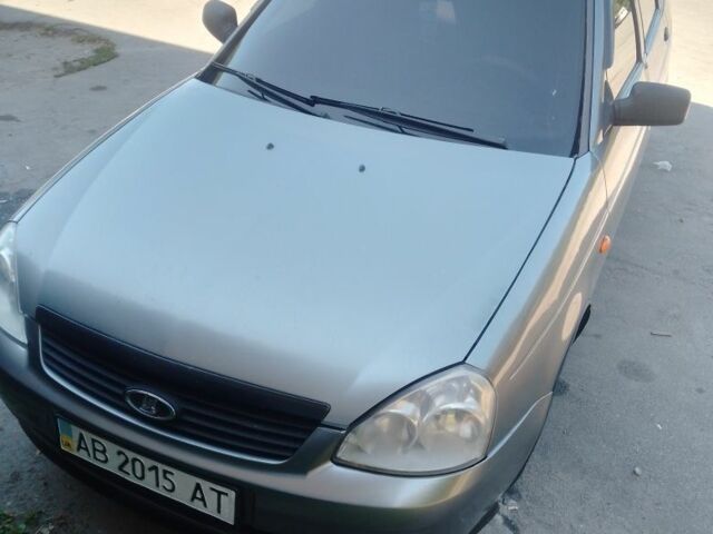 Серый ВАЗ 2172 Priora, объемом двигателя 1.6 л и пробегом 186 тыс. км за 1300 $, фото 1 на Automoto.ua