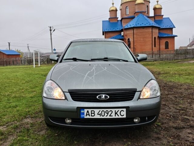 Серый ВАЗ 2172 Priora, объемом двигателя 1.6 л и пробегом 180 тыс. км за 2499 $, фото 1 на Automoto.ua