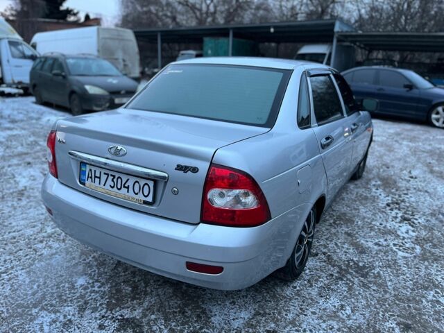 Серый ВАЗ 2172 Priora, объемом двигателя 1.6 л и пробегом 226 тыс. км за 2199 $, фото 1 на Automoto.ua