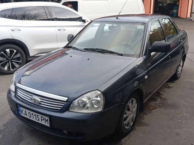 Сірий ВАЗ 2172 Priora, об'ємом двигуна 1.6 л та пробігом 207 тис. км за 3800 $, фото 1 на Automoto.ua