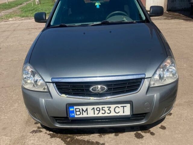 Сірий ВАЗ 2172 Priora, об'ємом двигуна 1.6 л та пробігом 180 тис. км за 2100 $, фото 1 на Automoto.ua
