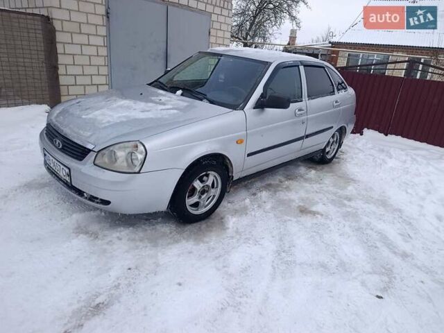 Сірий ВАЗ 2172 Priora, об'ємом двигуна 1.6 л та пробігом 120 тис. км за 1450 $, фото 1 на Automoto.ua