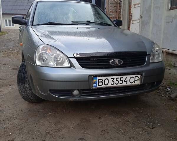 Серый ВАЗ 2172 Priora, объемом двигателя 1.6 л и пробегом 161 тыс. км за 3400 $, фото 1 на Automoto.ua