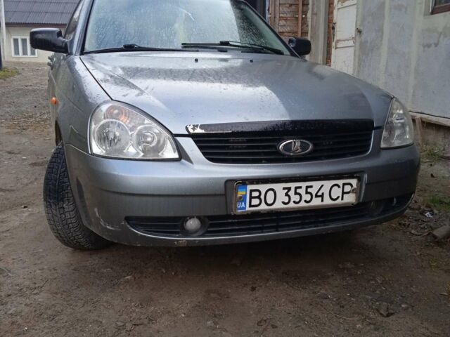 Сірий ВАЗ 2172 Priora, об'ємом двигуна 1.6 л та пробігом 161 тис. км за 3400 $, фото 1 на Automoto.ua