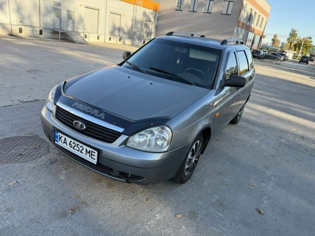 ВАЗ 2172 Priora 2010 в Врадиевке на Automoto.ua Серый ВАЗ 2172 Priora, объемом двигателя 1.6 л и пробегом 230 тыс. км за 2400 $, фото 1 на Automoto.ua