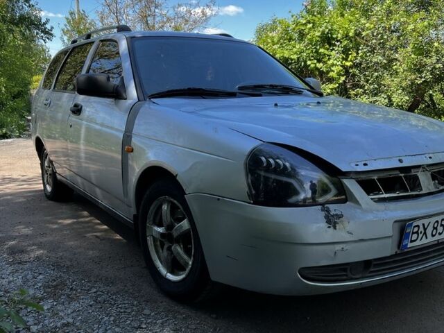 Сірий ВАЗ 2172 Priora, об'ємом двигуна 1.6 л та пробігом 350 тис. км за 1250 $, фото 1 на Automoto.ua