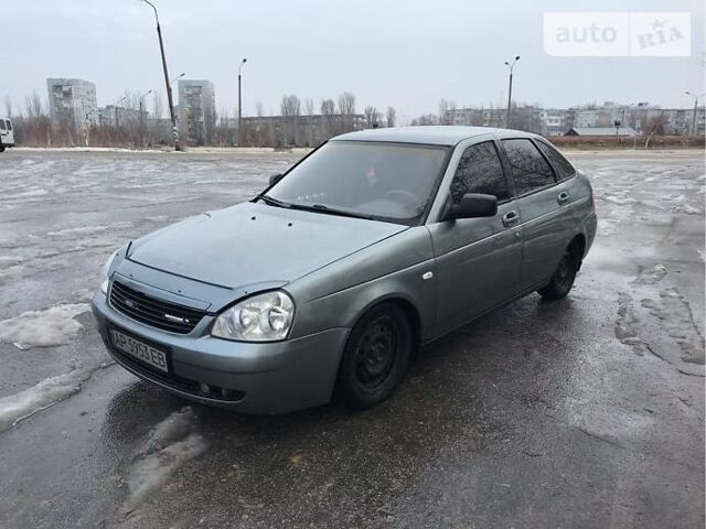 Сірий ВАЗ 2172 Priora, об'ємом двигуна 1.6 л та пробігом 125 тис. км за 4150 $, фото 1 на Automoto.ua