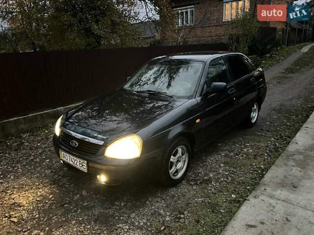 Синій ВАЗ 2172 Priora, об'ємом двигуна 1.6 л та пробігом 100 тис. км за 1850 $, фото 1 на Automoto.ua